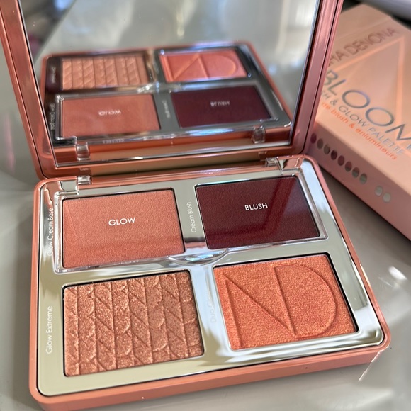 Natasha Denona Makeup Natasha Denona Bloom Blush And Glow Palette